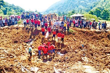 Kiren Rijiju visits landslide victims' kin in Arunachal Pradesh
