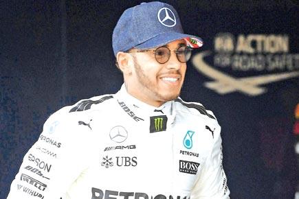 Lewis Hamilton bags British GP pole