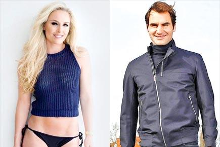 Roger Federer has a huge secret admirer... and it's hottie Lindsey Vonn!
