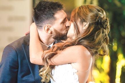 Lionel Messi and wife Antonella Rocuzzo's food for thought