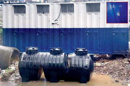 Mumbai: BMC sends mobile toilets to Powai but forgets to unlock them