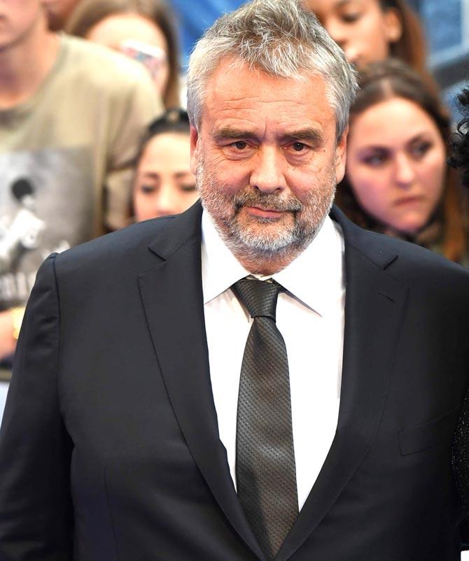 Luc Besson. Pic/AFP