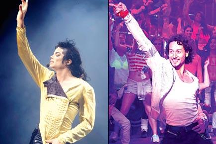 Tiger Shroff trained 18 hours a day with Michael Jackson's dance troupe