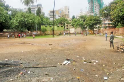 Mumbai: Metro Corp wants to gobble up Mahim's only playground