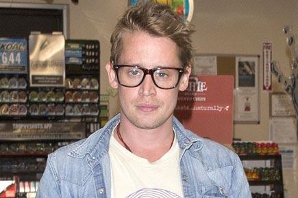 Macaulay Culkin seen for first time since 'Home Alone' dad's death