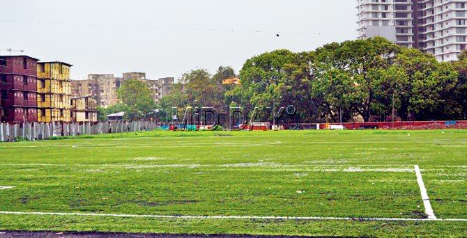 The Bandra ground has been named after Neville Stephen J D’Souza, who was part of the Indian football contingent at the 1956 Summer Olympics in Australia and was the first Asian player to score a hat-trick in an Olympic Games. He finished the tournament as a joint top scorer, with four goals in three games. D’Souza played club football for Bombay. PIC/SAYYED SAMEER ABEDI