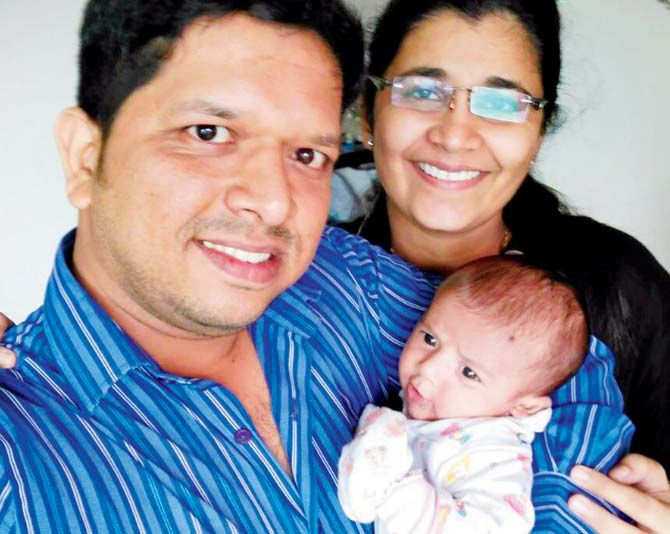 Mandar Mahajan, and Vrushali lost their one-month-old child Maitreyee in July 2016