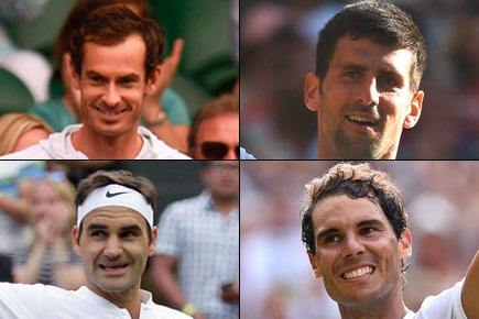 Wimbledon heavyweights Federer, Djokovic Nadal and Murray braced for Manic Monda