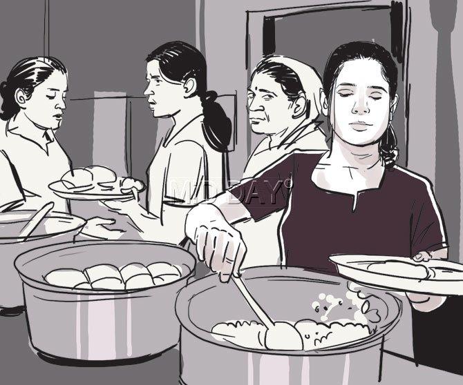 Manjula would also serve a larger quantity of food to her favourite inmates