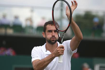 Wimbledon: Marin Cilic crushes Bautista Agut to reach quarter-finals