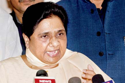 Mayawati resigns from Rajya Sabha after being asked to restrict speech