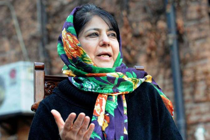 Kashmir Chief Minister Mehbooba Mufti 