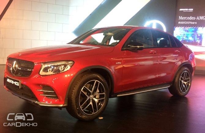 Mercedes-AMG GLC 43 4MATIC Coupe launched at Rs 74.8 lakh