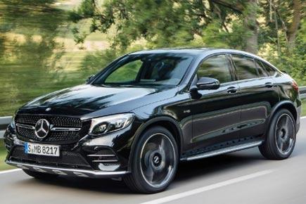 Mercedes-AMG GLC 43 4MATIC Coupe launched at Rs 74.8 lakh