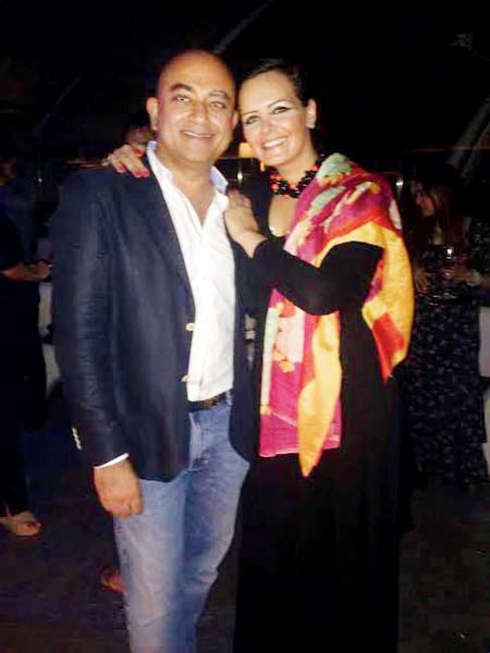 Kaveer Shahani and Mirella Fore