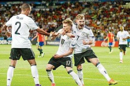 Mitchell Weiser header sees Germany past Spain U-21 European Championship final
