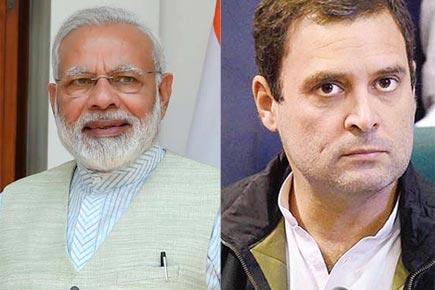 Rahul Gandhi dubs Narendra Modi a 'weak PM' 