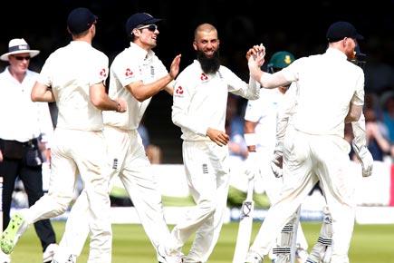 Moeen Ali and Stuart Broad strengthen England's grip on first Test