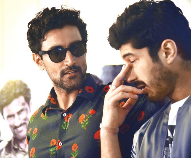 Kunal Kapoor and Mohit Marwah