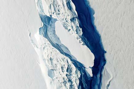 Iceberg almost ten times bigger than Mumbai breaks off in Antartica