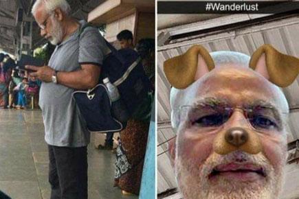 AIB gets into trouble after tweeting a photo of Modi with the dog filter
