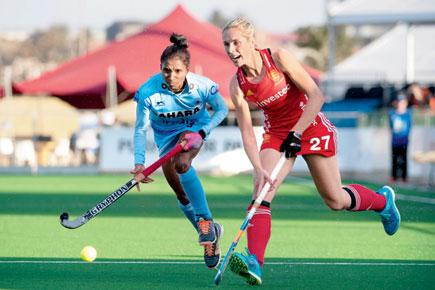 HWL: India's challenge ends in quarter-finalwith 1-4 loss to England