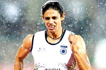 400m runner Nirmala Sheoran sets Bhubaneswar track ablaze