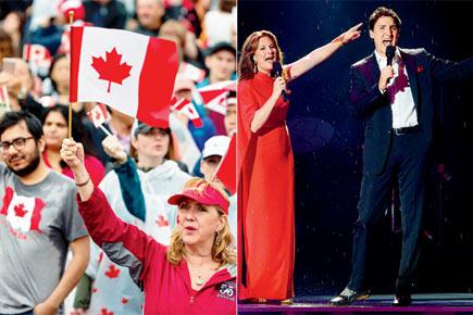 Canada turns 150 with concerts and royals