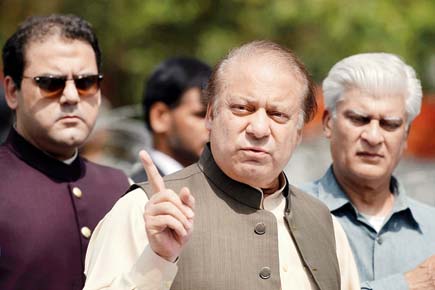 Nawaz Sharif: Only people of Pakistan can remove me from my post