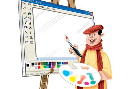 Graphic artists share beautiful memories of Microsoft 'paint brush'