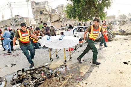 Blast outside Lahore CM's home kills 26