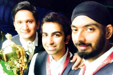 Pankaj Advani leads Indians to Asian snooker gold