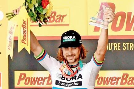 Peter Sagan wins first stage since Tour expulsion