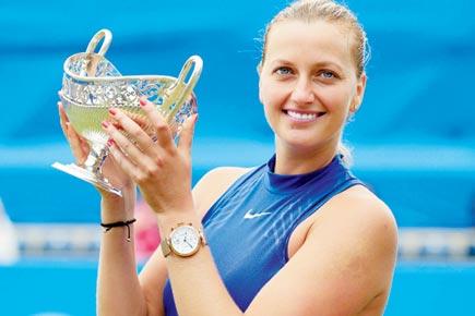 Wimbledon: Having recovered from stabbing, Petra Kvitova is people's favourite