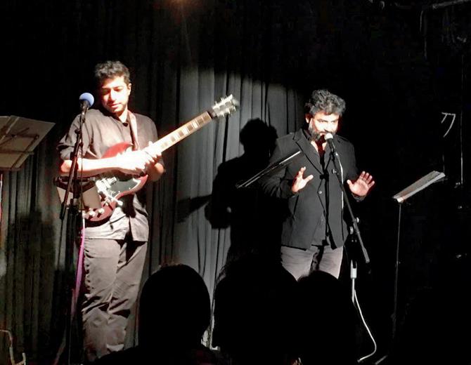 At Independence Brewing Company 