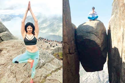 Yesteryear actress Pooja Batra's yoga photos will make you go wow