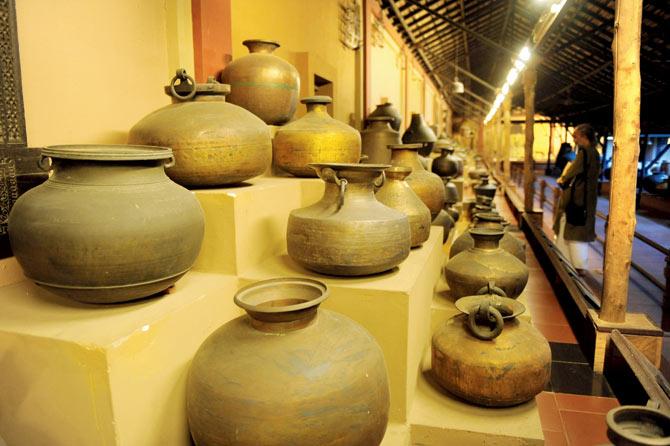 Veechar Utensil Museum. Pic/AFP