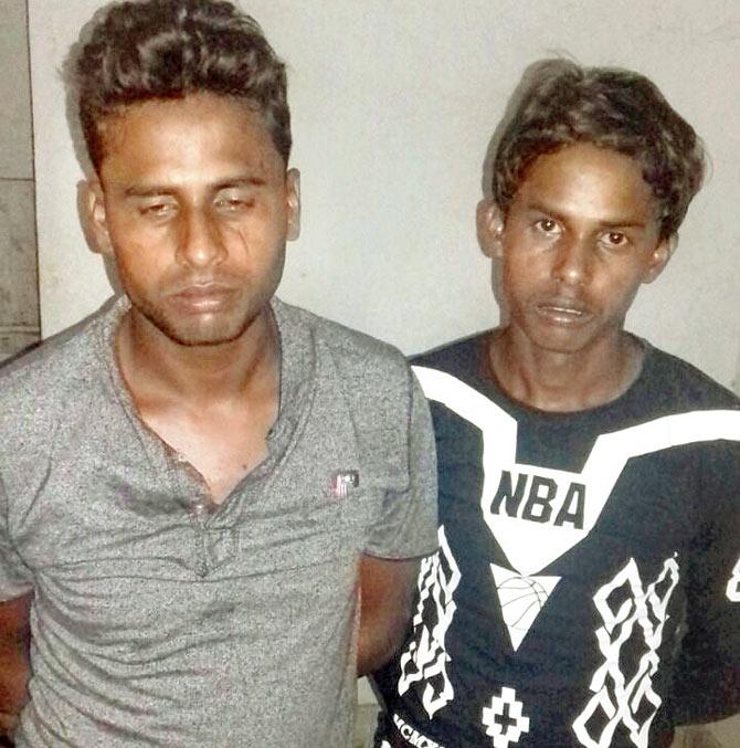 Pradip Mandal and Pradhuman Mandal, from Karmatar village, were arrested by the Jamtara police a fortnight ago and were handed over to the Odisha police. Pujya Prakash, the senior divisional police officer of Jamtara police said, "The duo had made a vishing call to people in Odisha. The Odisha police shared their details a month ago, but when we raided their homes, we found them missing — they tend to get information about raids. So, we kept a spy, and with the help of local sympathisers, continued keeping a watch. As soon as we got to know that they two were around, we conducted a raid at their homes and arrested them. The house in which they reside was built after spending more than Rs 20 lakh."