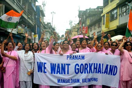Pro-Gorkhaland activist killed during clashes in Darjeeling