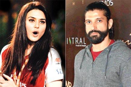 Preity Zinta lashes out at Farhan Akhtar for showing her in bad light