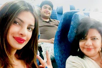 Photos: Priyanka Chopra takes off on her birthday trip with family