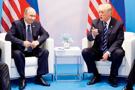 Donald Trump and Vladimir Putin had a second date at G20