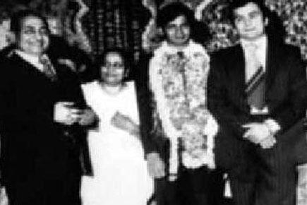 Rishi Kapoor remembers Mohammad Rafi by sharing photo from wedding
