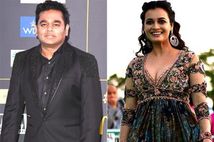 Dia Mirza at IIFA 2017: A.R. Rahman is a gift to India and world