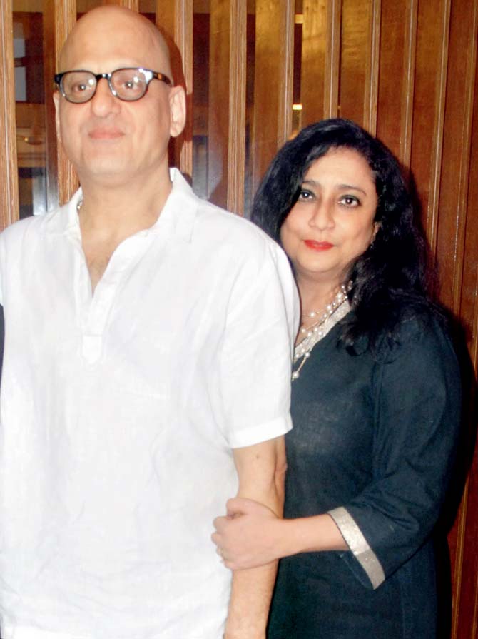 Rahul and Malini Akerkar