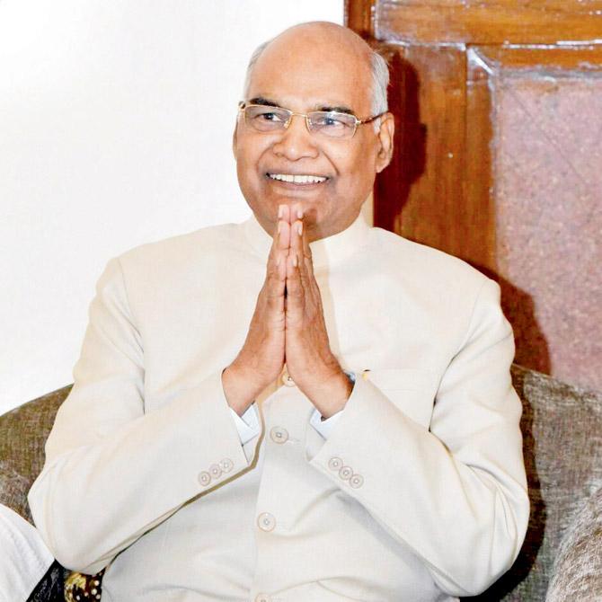 Kovind, 71, asserted that protecting the Constitution and maintaining its dignity would be his duty. PIC/PTI