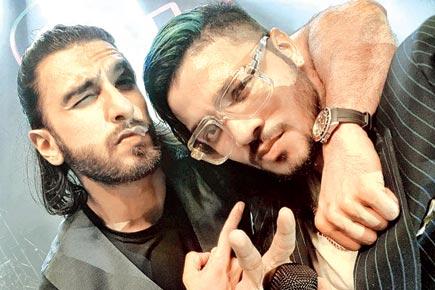 Ranveer Singh hangs out with rapper Raftaar, see photo