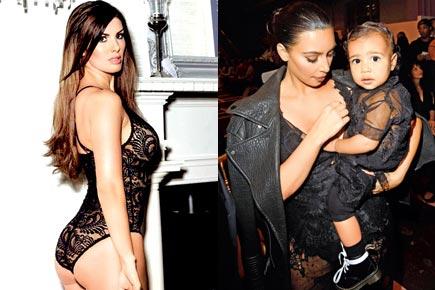 Jamie Vardy's wife slams Kim Kardashian for dressing daughter in corset