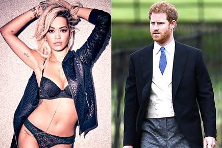 Rita Ora has crush on Prince Harry