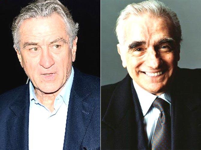 Robert De Niro and Martin Scorsese